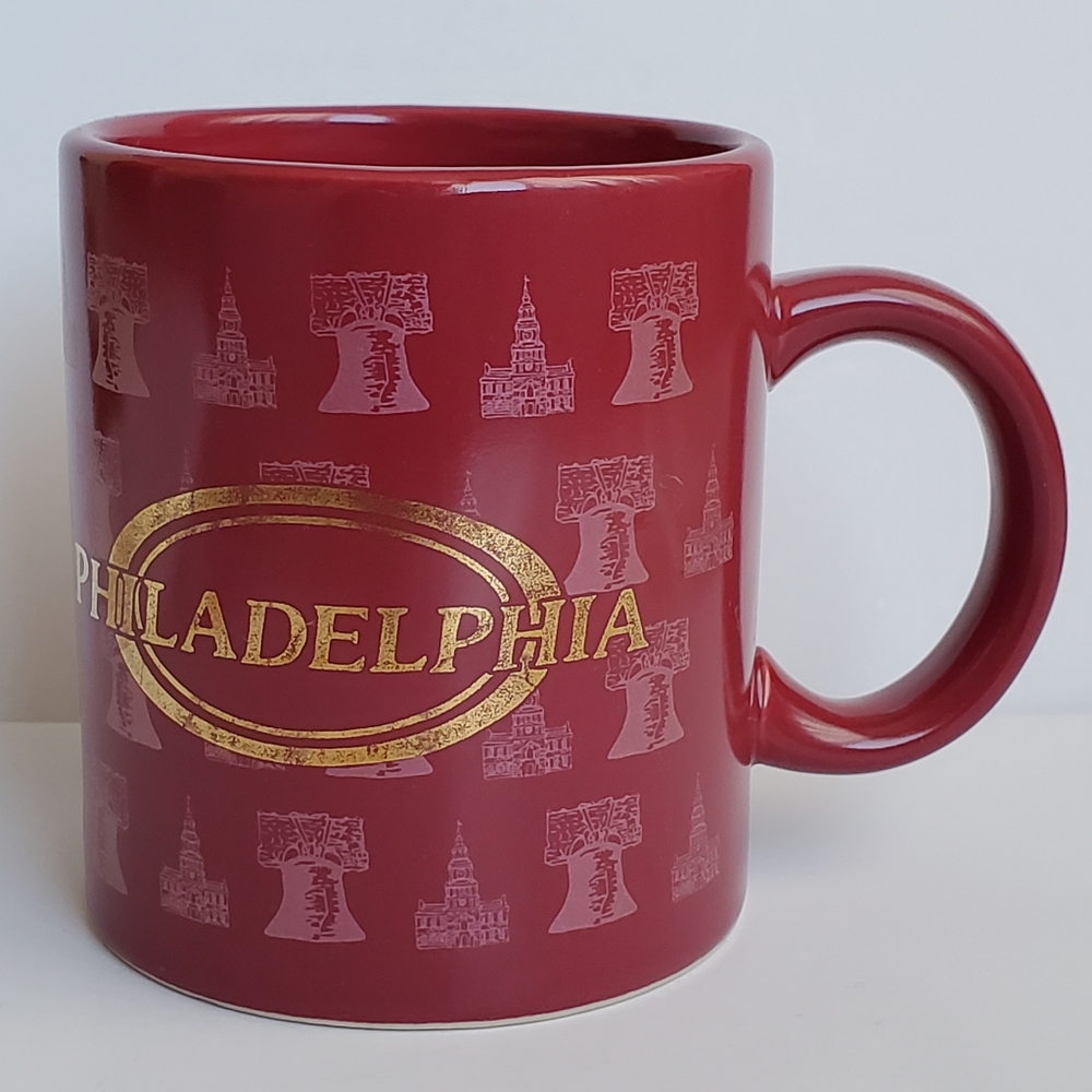 Philadelphia Red Mug
